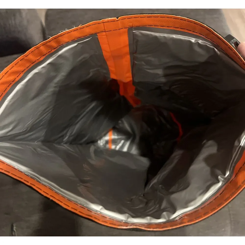 IceCony Cooler Backpack 30 Cans Lightweight Insulated Leak Orange - READ‎